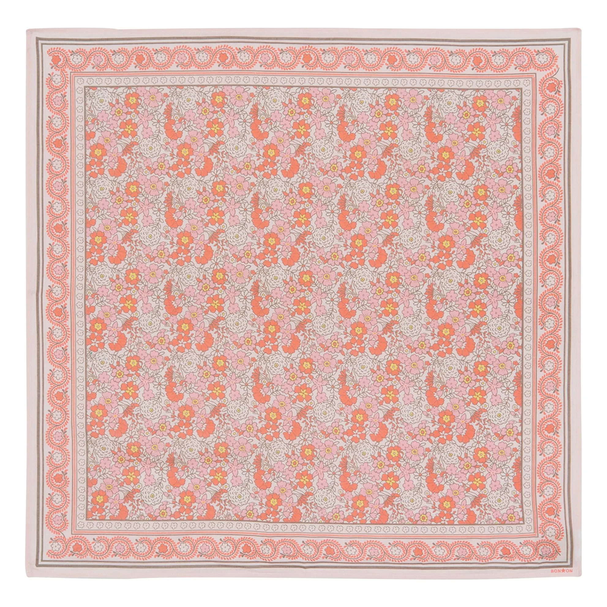 Foulard Fleuri Capsule 25 ans | Rose- Image produit n°3