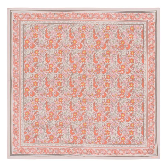 Foulard Fleuri Capsule 25 ans | Rose