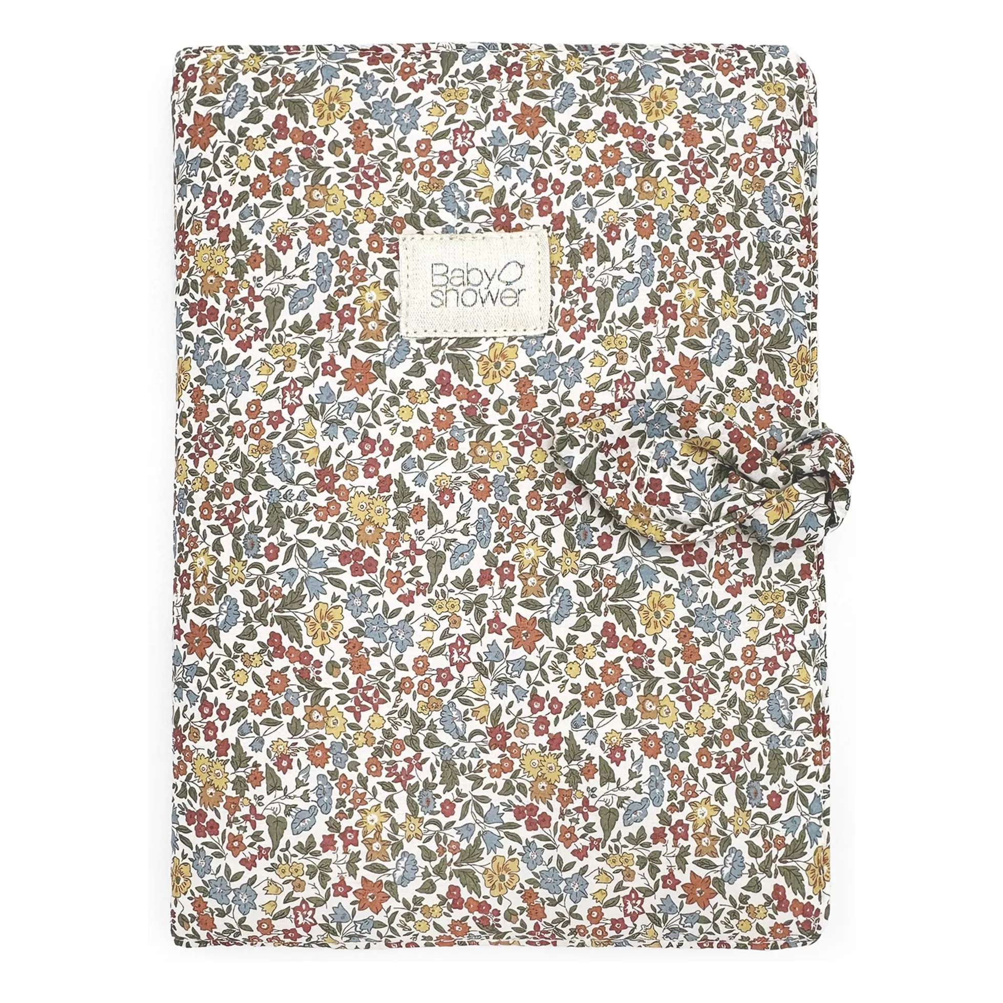 Babyshower Multicoloured Ava Health Book Cover
