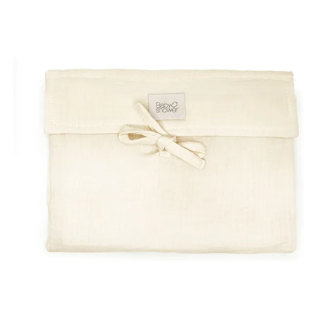 Pochette rangement vêtements | Ivoire