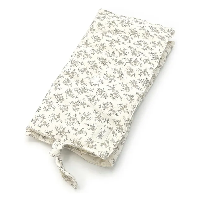 Matelas à langer de voyage Knot Miley | Ecru