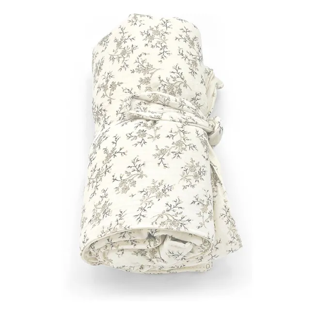 Matelas à langer de voyage Knot Miley | Ecru