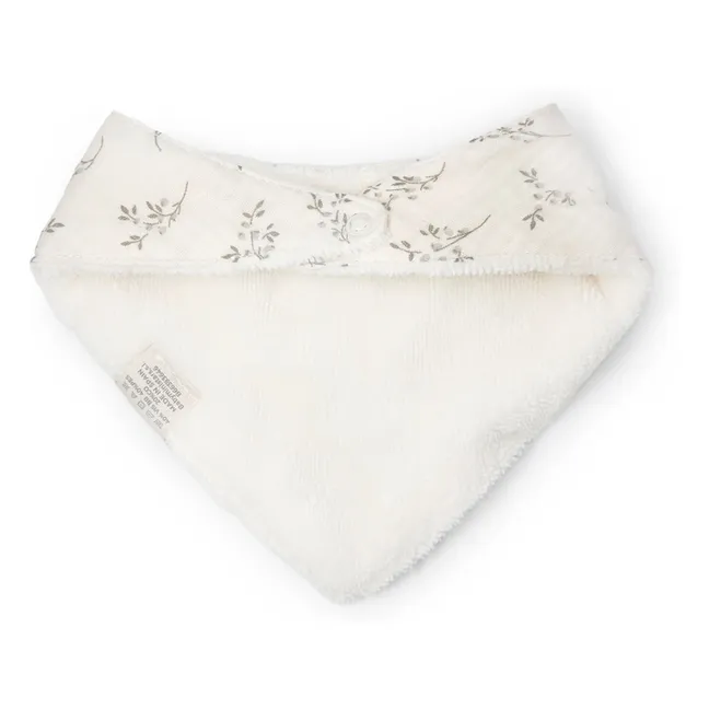 Babero bandana Olive Bloom | Crudo