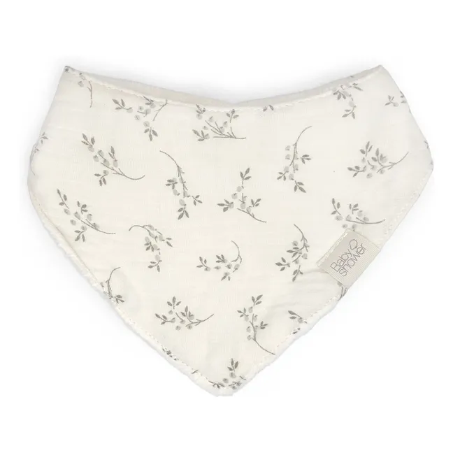 Babero bandana Olive Bloom | Crudo