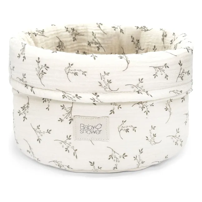 Panier de rangement Oliver Bloom | Ecru