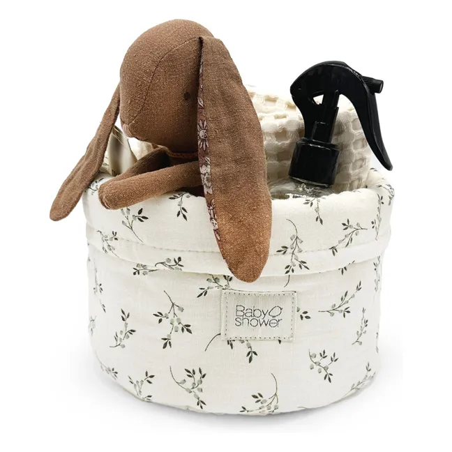 Panier de rangement Oliver Bloom | Ecru