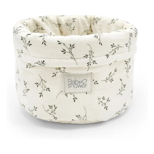 Cesto portaoggetti Oliver Bloom | Ecru