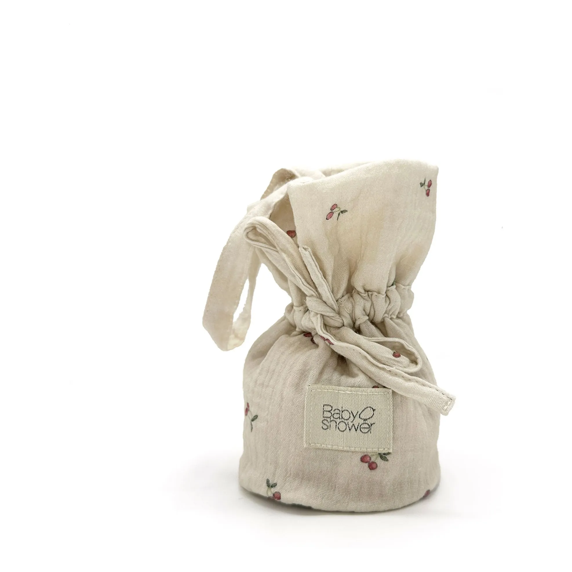 Babyshower Ecru Cherries Teat Pouch