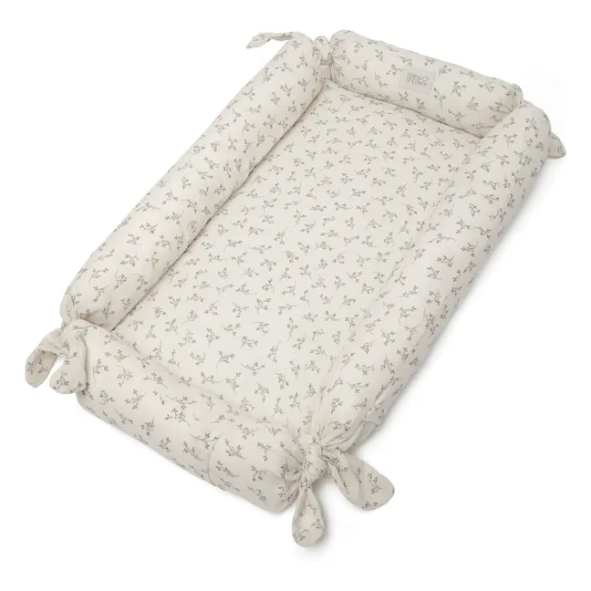 Cale bébé Olive Bloom | Ecru