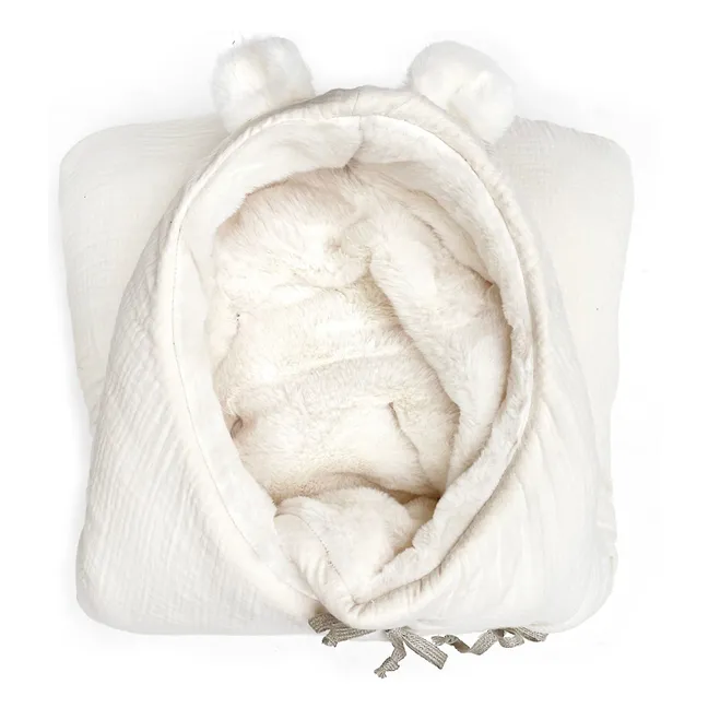 Nestchen teddy  | Elfenbeinfarben