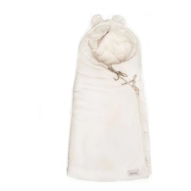 Nestchen teddy  | Elfenbeinfarben