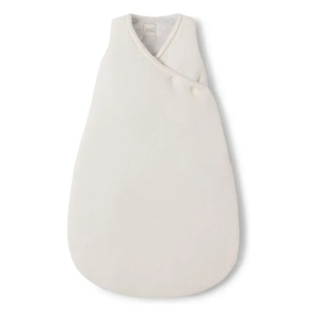 Fleece-Schlafsack  | Elfenbeinfarben