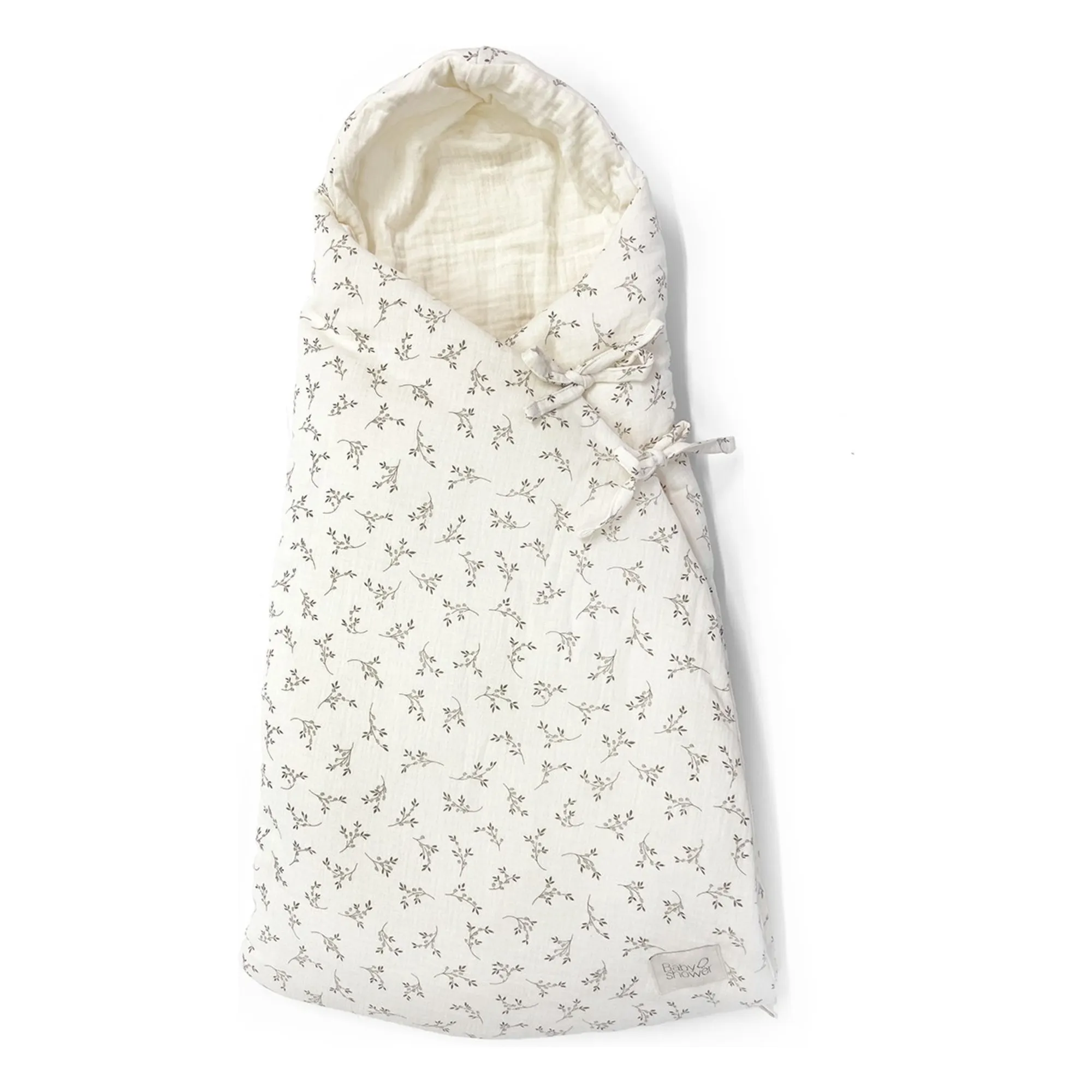 Babyshower Ecru Nid D'ange Candy Olive Bloom