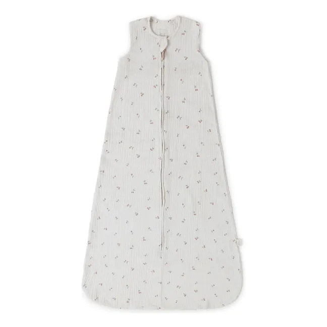 Leichter Schlafsack Cherries | Seidenfarben