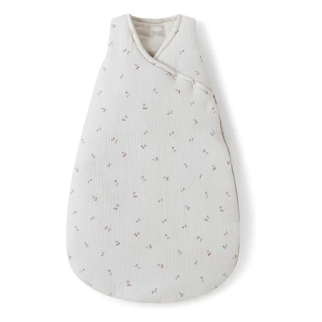 Schlafsack Cherries | Seidenfarben