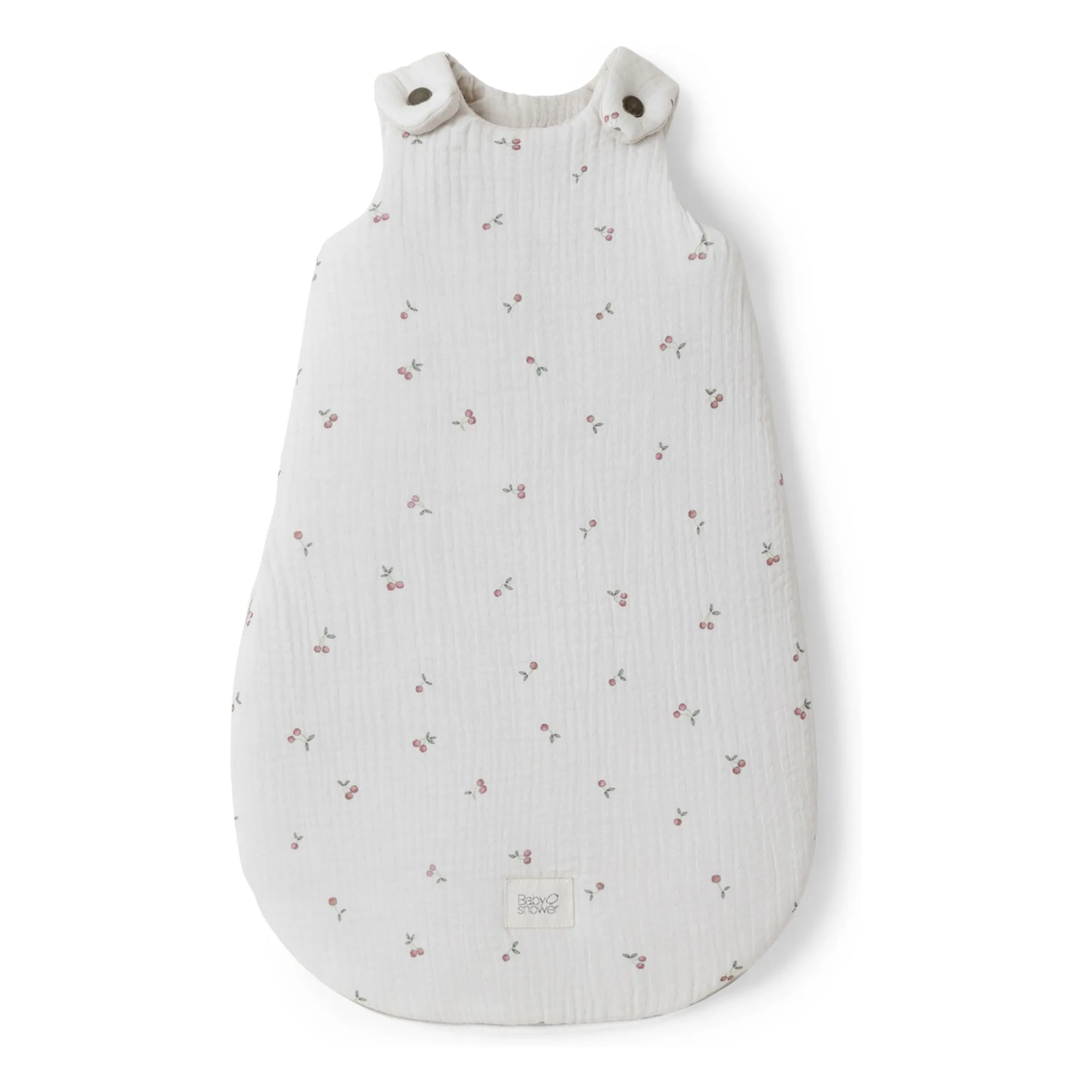 Babyshower Ecru Cherries Baby Sleeping Bag