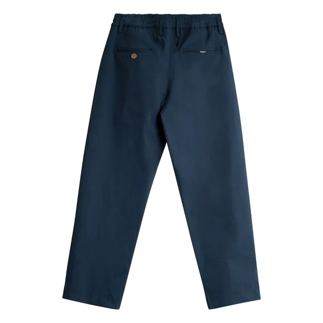 Pantalones Osaka | Azul Petróleo