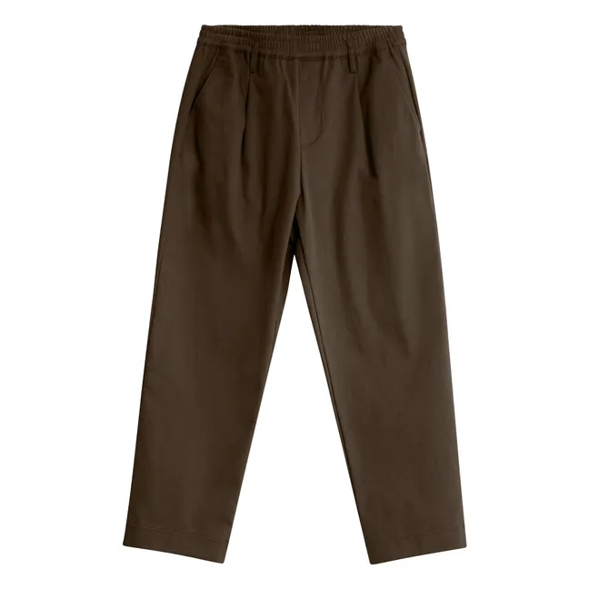 Pantalones Osaka | Marrón