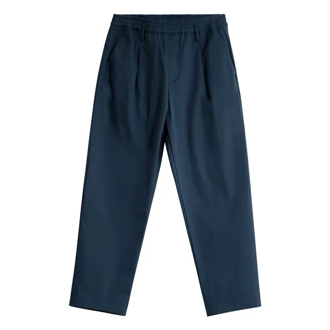 Pantalones Osaka | Azul Petróleo