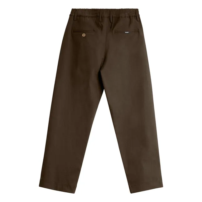 Pantalones Osaka | Marrón
