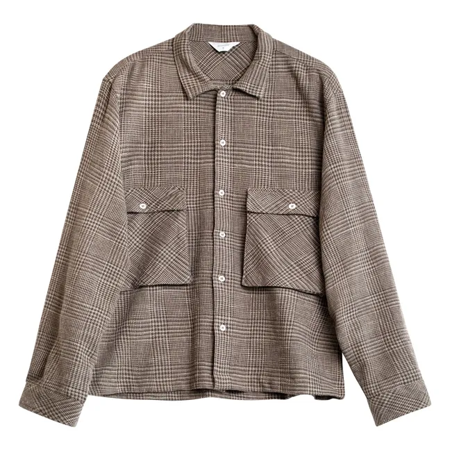 Sobrecamisa Billy | Marrón