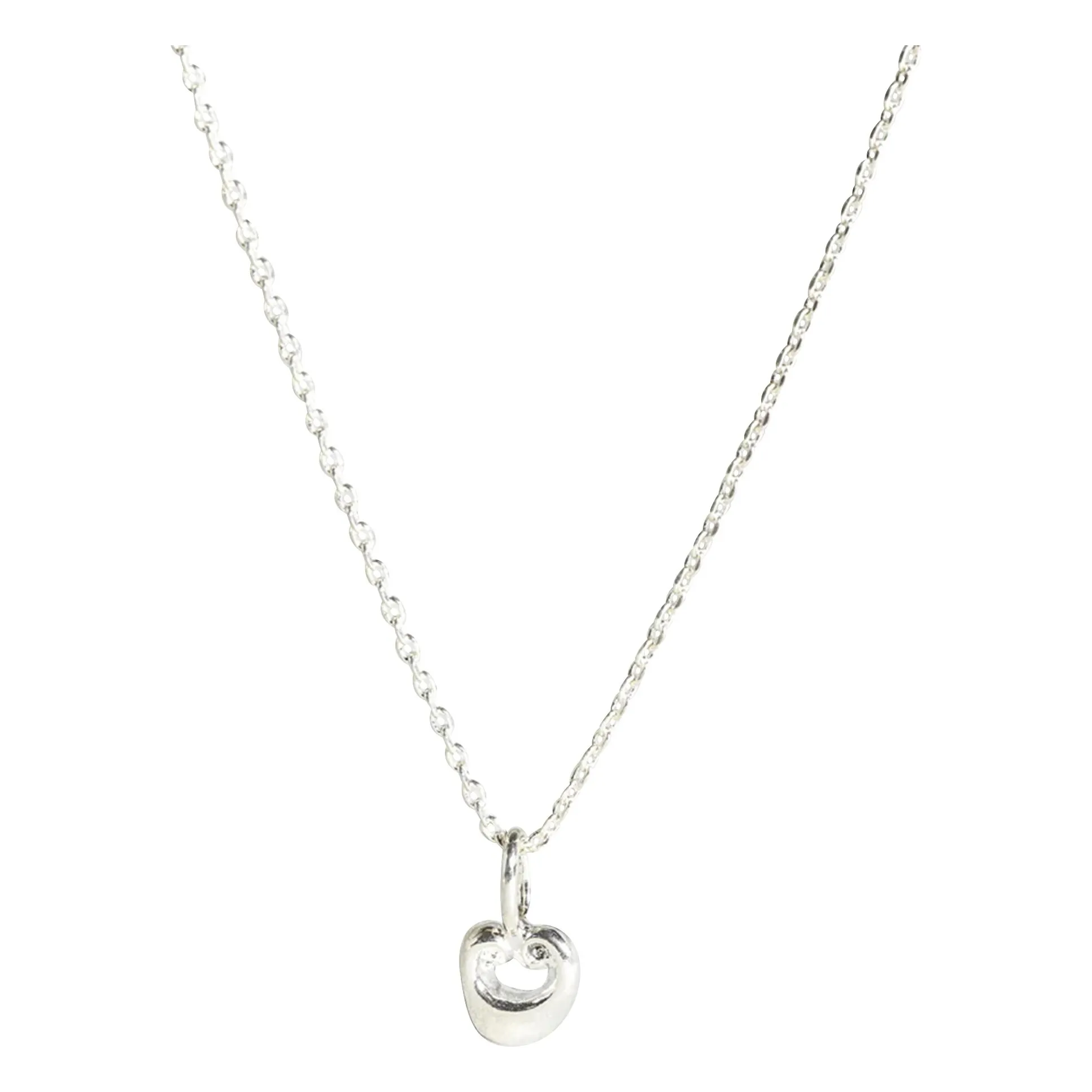 Louise Damas Silver Le Minuscule Necklace