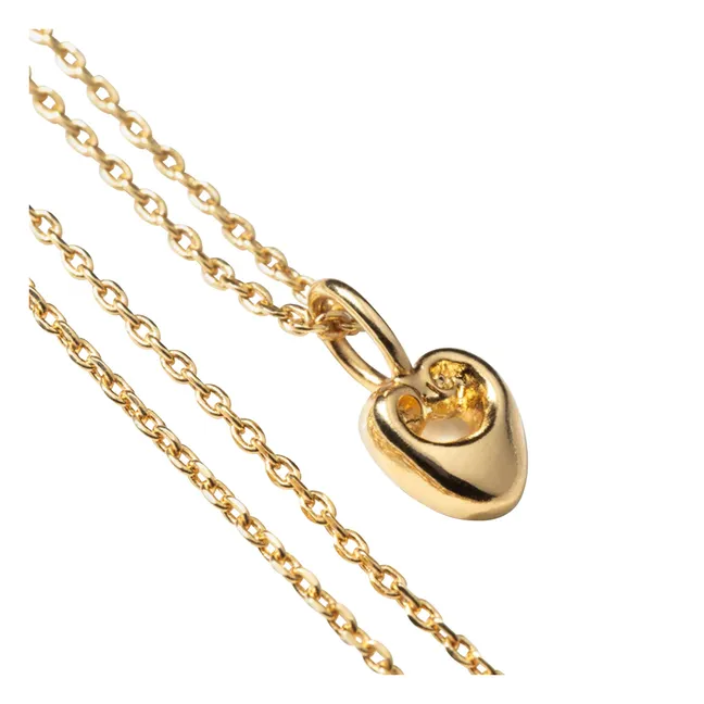 Collier Le Minuscule | Doré