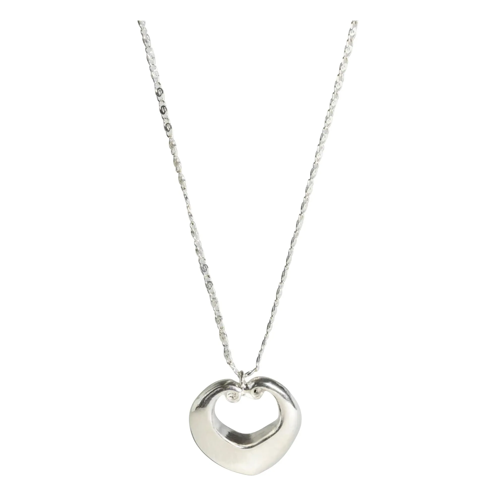 Louise Damas Silver Les Volutes Necklace
