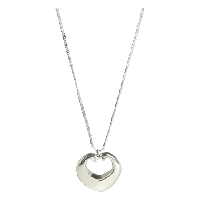 Collier Les Volutes | Argenté