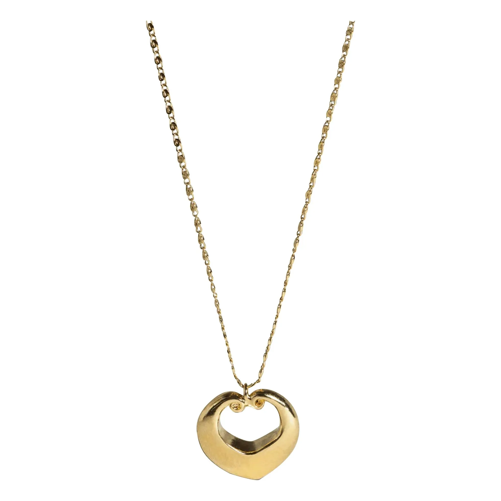 Louise Damas Gold Les Volutes Necklace
