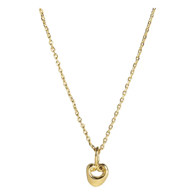Collier Le Minuscule | Doré