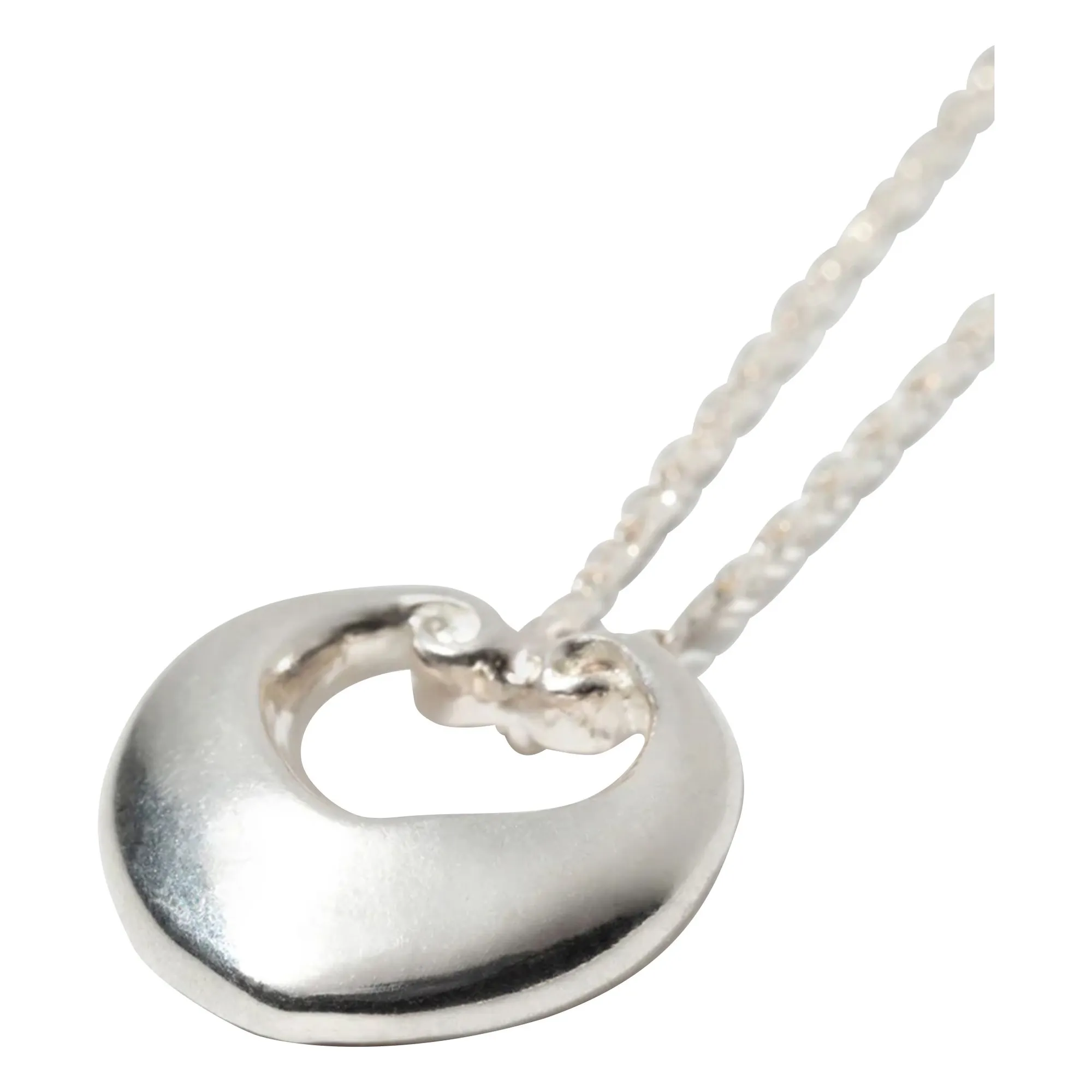 Collier Les Volutes | Argenté- Image produit n°3