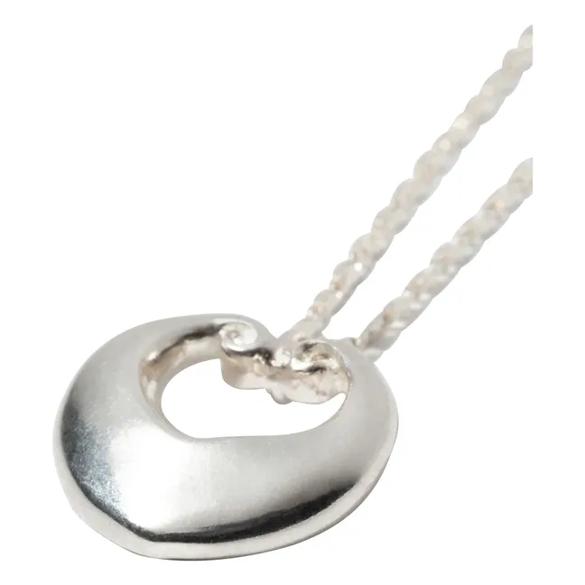 Collier Les Volutes | Argenté