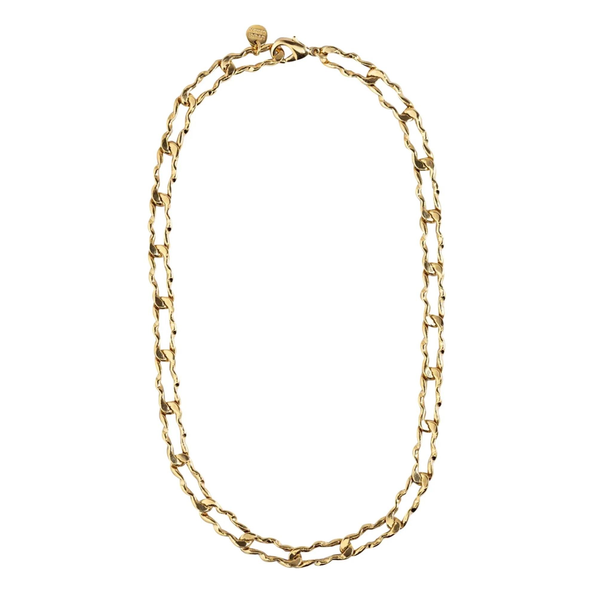 Collier L'Irrégulier | Doré- Image produit n°0