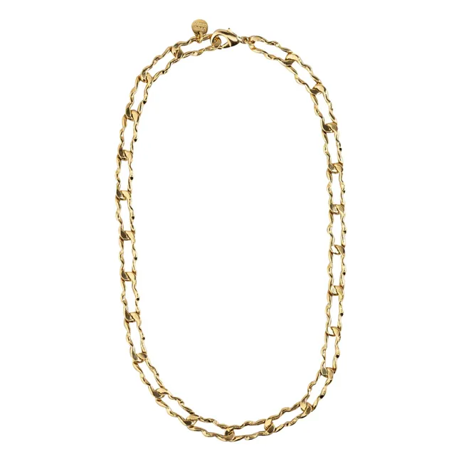 Collier L'Irrégulier | Doré