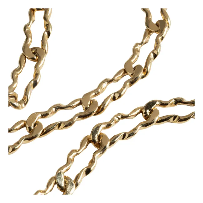 Collier L'Irrégulier | Doré