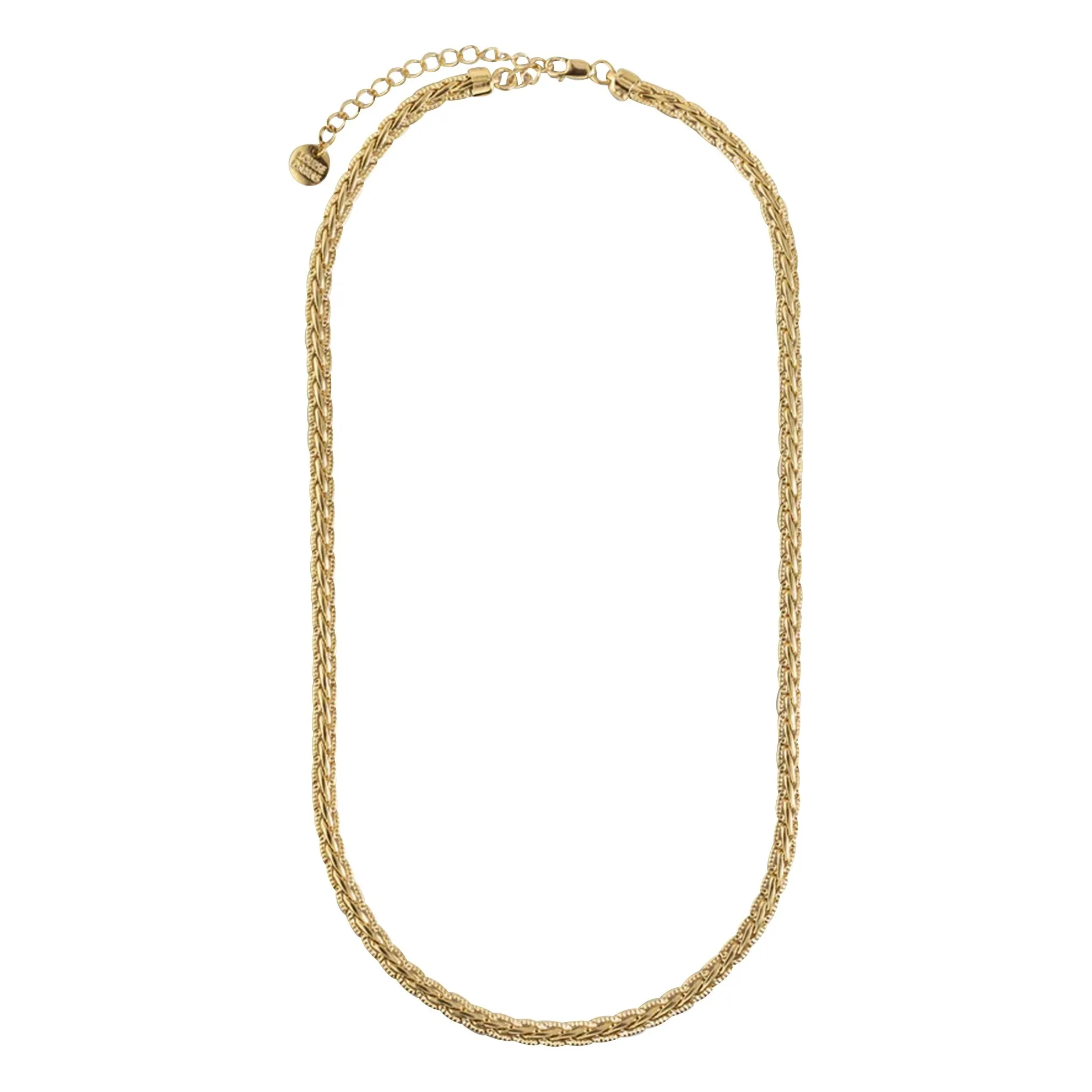 Louise Damas Gold La Tresse Necklace