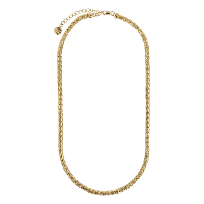 Collier La Tresse | Doré