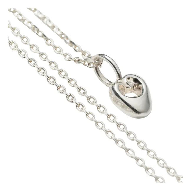 Collier Le Minuscule | Argenté
