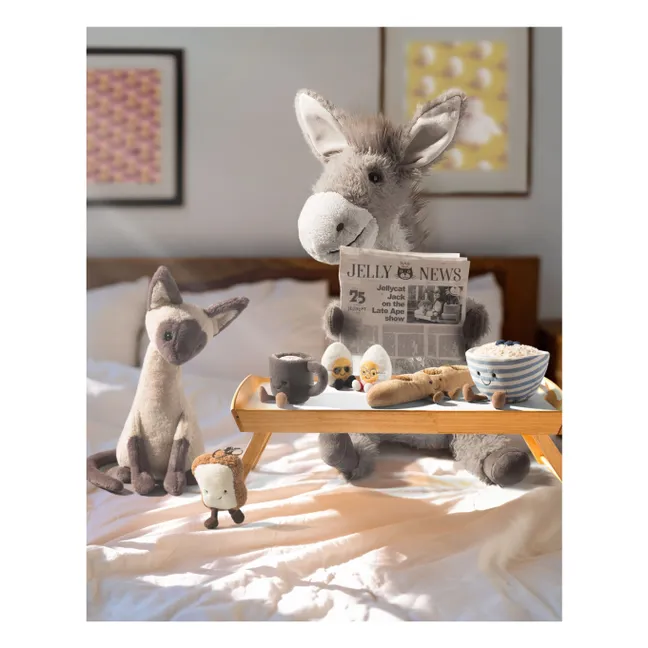 Baguette di peluche | Beige