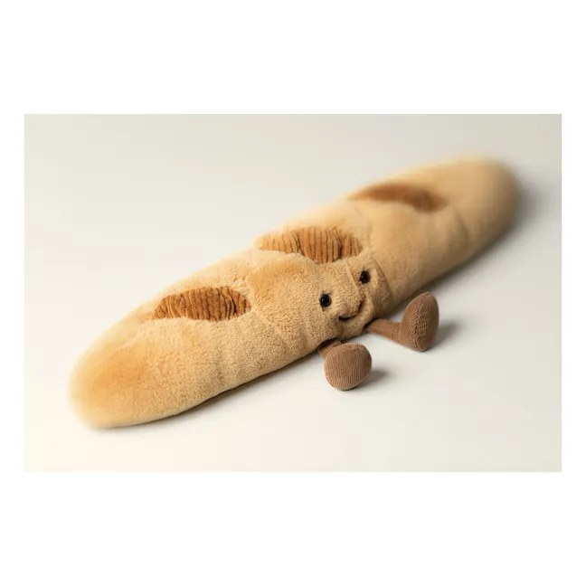 Baguette de felpa | Beige