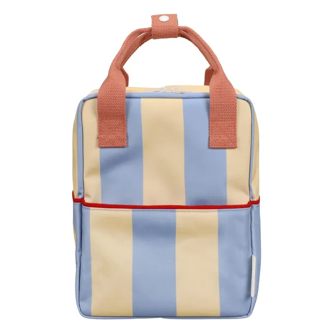 Sac à Dos Small Rayé | Bleu