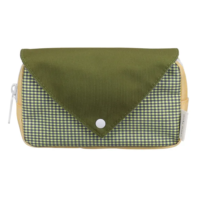 Sac Banane Small Envelope Carreaux | Marron