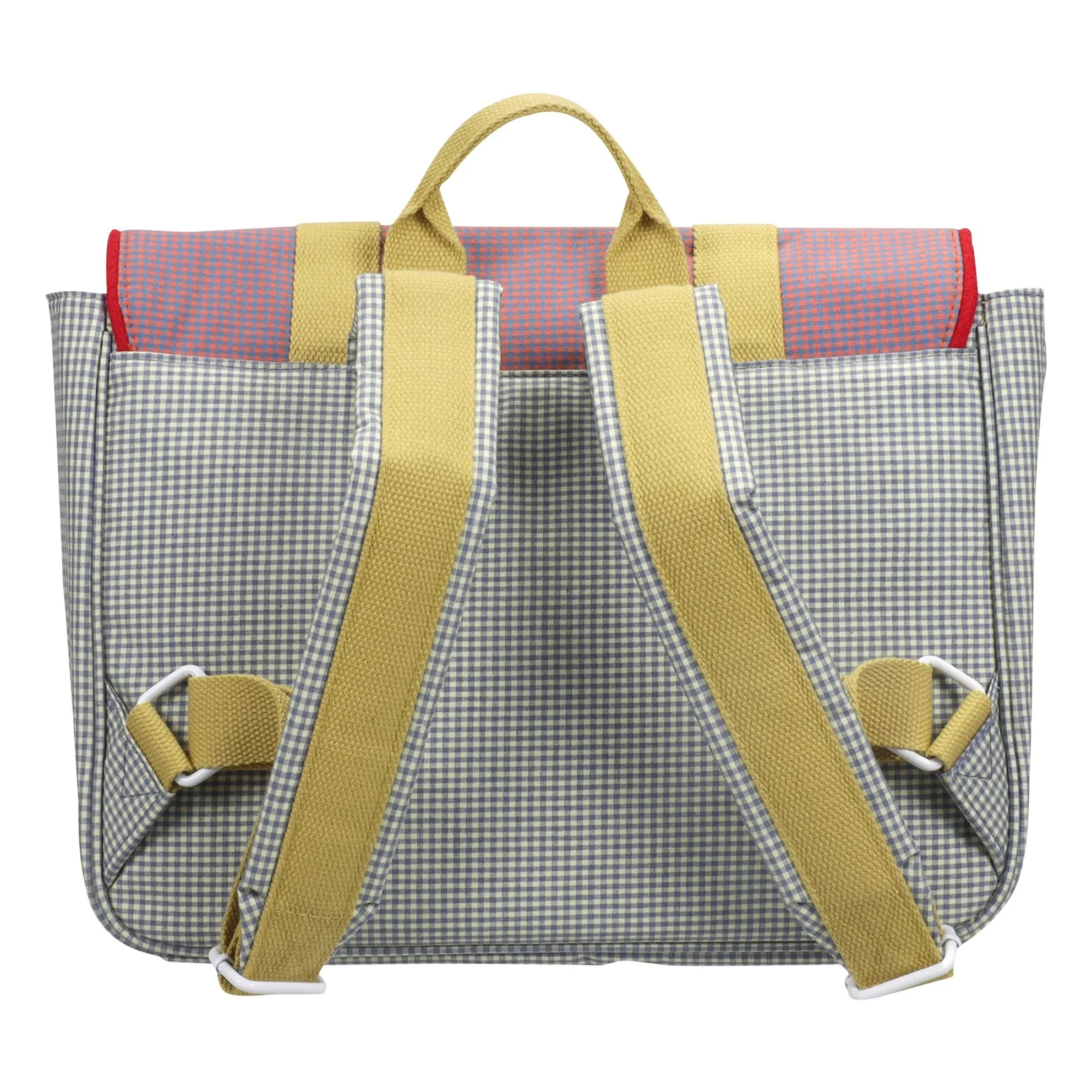 Cartable Pomme Carreaux | Violet- Image produit n°4