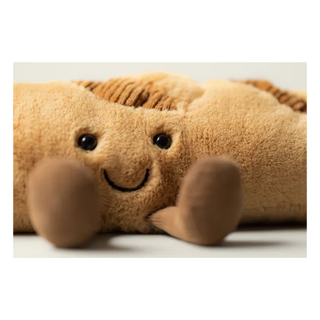 Baguette de felpa | Beige