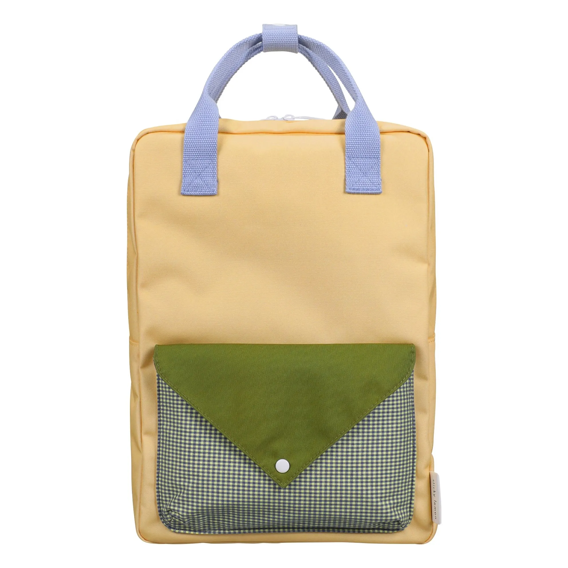 Sticky Lemon Beige Large Envelope Backpack