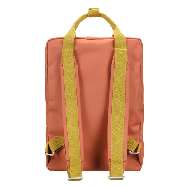 Mochila grande de sobre | Salmón