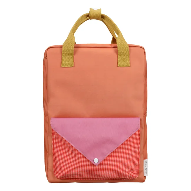 Mochila grande de sobre | Salmón