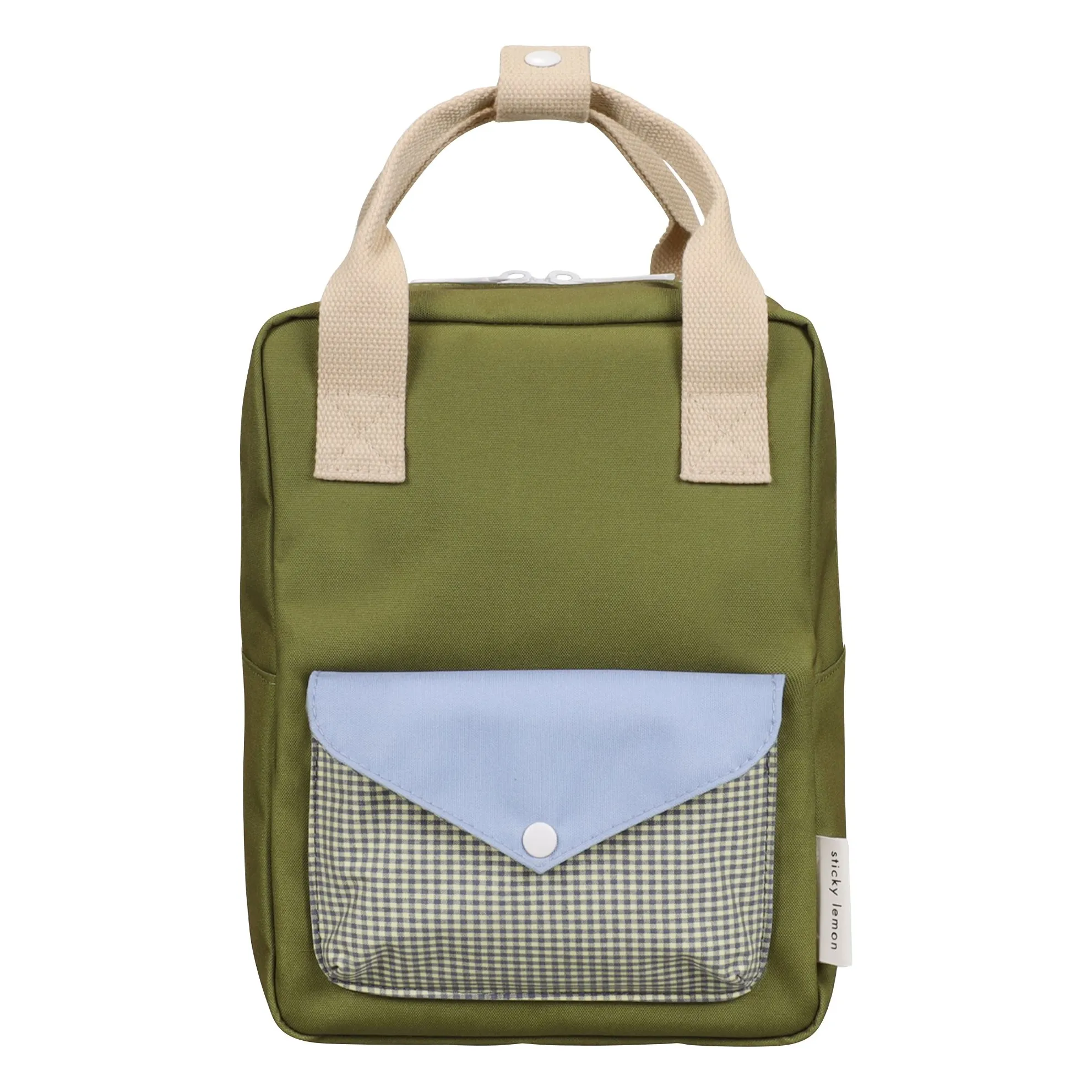 Sticky Lemon Khaki Small Envelope Backpack
