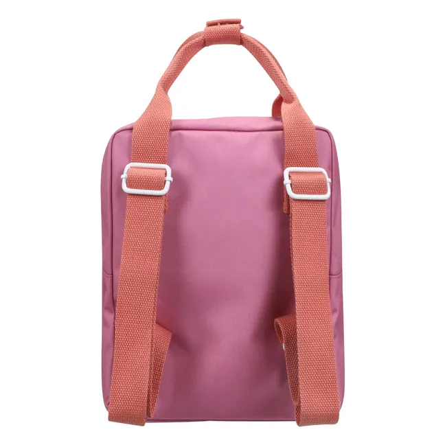 Small Envelope Backpack | Coral